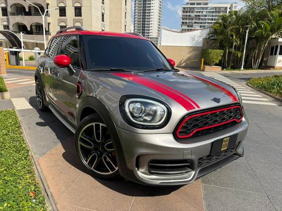 MINI COUNTRYMAN 2.0 16V TWINPOWER TURBO GASOLINA JOHN COOPER WORKS ALL4 STEPTRONIC